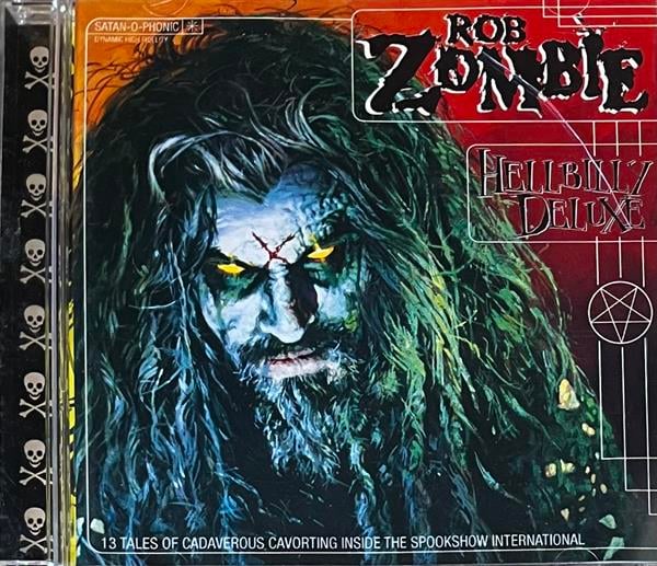 ROB ZOMBIE – HELLBILLY DELUXE