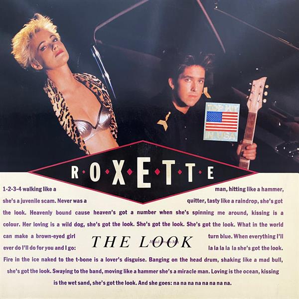 ROXETTE - THE LOOK