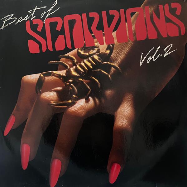 SCORPIONS - BEST OF SCORPIONS, VOL. 2