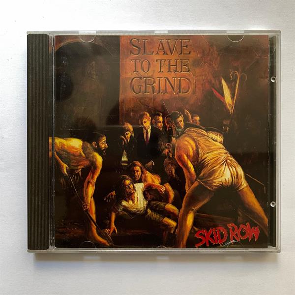 SKID ROW - SLAVE TO THE GRIND