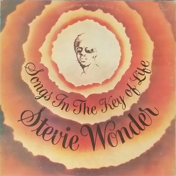 STEVIE WONDER - SONGS IN THE KEY OF LIFE