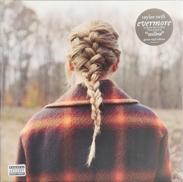 TAYLOR SWIFT - EVERMORE (YEŞİL RENKLİ PLAK)