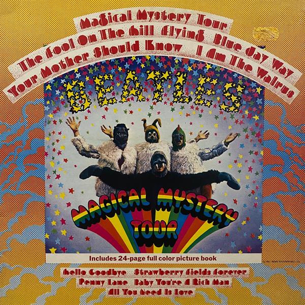 THE BEATLES - MAGICAL MYSTERY TOUR