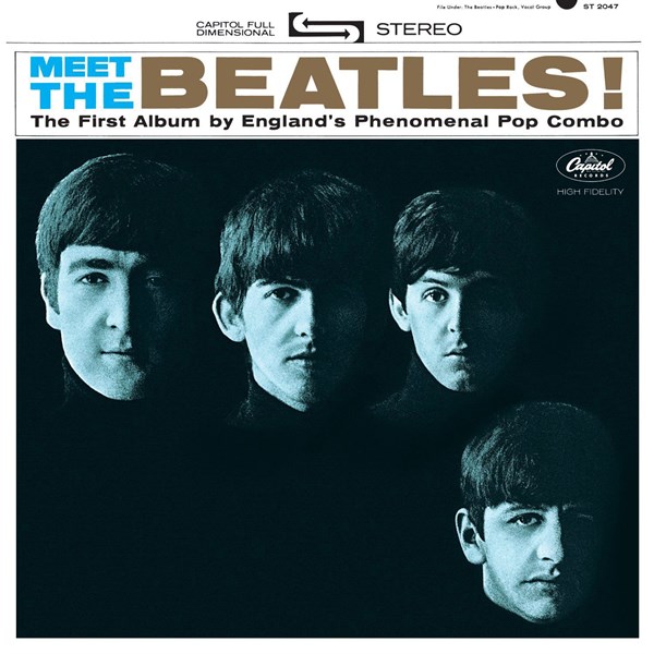 THE BEATLES - MEET THE BEATLES!