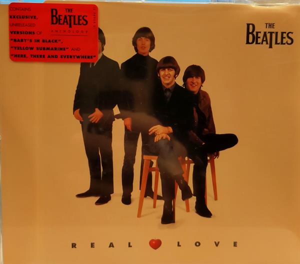 THE BEATLES - REAL LOVE (SINGLE) 