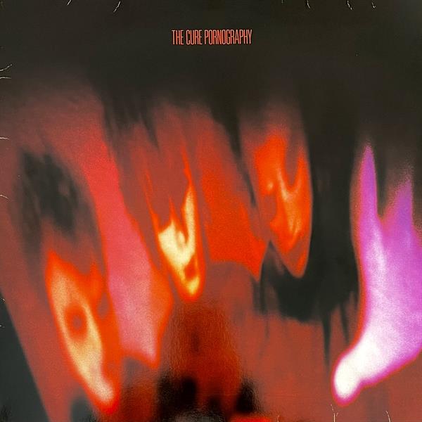The Cure – Pornography USオリジナル盤 THE CURE - PORNOGRAPHY