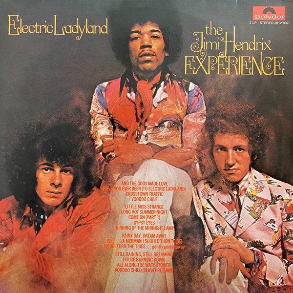 THE JIMI HENDRIX EXPERIENCE - ELECTRIC LADYLAND