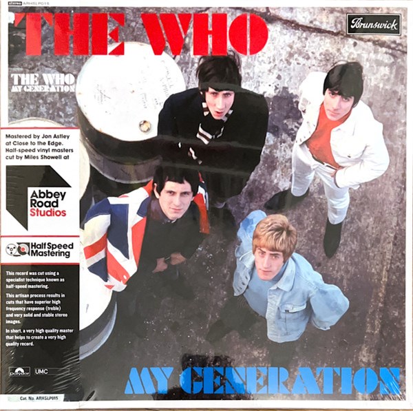 THE WHO - MY GENERATION 