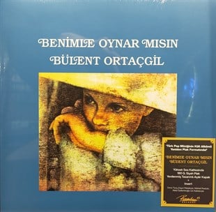 Bülent Ortaçgil Benimle Oynar Mısın LP bulent-ortacgil-benimle-oynar-