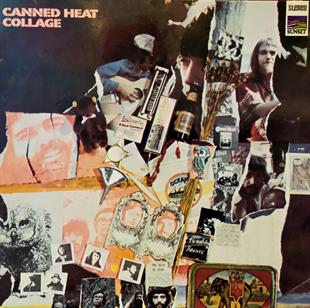 CANNED HEAT - COLLAGE 