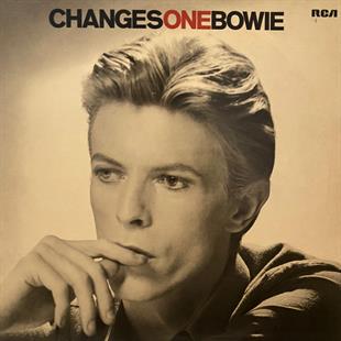 独LP David Bowie ChangesOneBowie ドイツ盤 初回 David Bowie