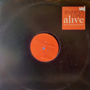 JENIFER LOPEZ - ALIVE (THE THINDERPUSS REMIXES)