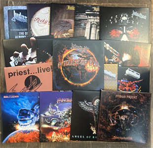 judas priest　complete albums collection Judas Priest – 'The Complete Albums Collection' – Box Set