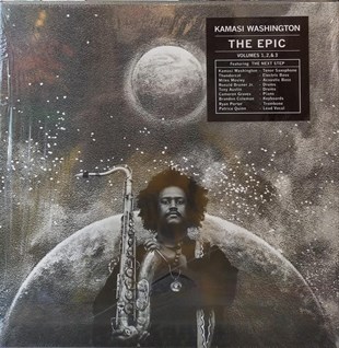 KAMASI WASHINGTON - THE EPIC VOLUMES 1,2, & 3 