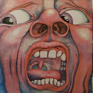 KING CRIMSON - IN THE COURT OF CRIMSON KING