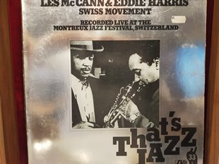 LES McCANN & EDDIE HARRIS - SWISS MOVEMENT - RECORDED LIVE AT THE