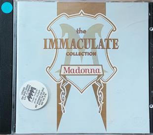 MADONNA - THE IMMACULATE COLLECTION