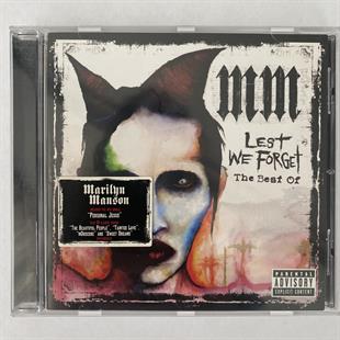 MARILYN MANSON - LEST WE FORGET, THE BEST OF