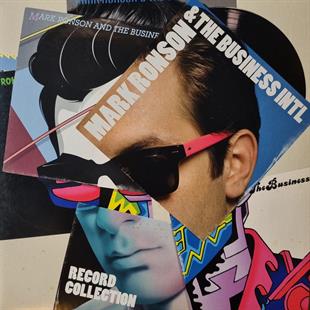 MARK RONSON & THE BUSINESS INTL - RECORD COLLECTION