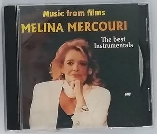 MELINA MERCOURI - MUSIC FROM FILMS