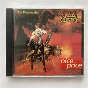 洋楽 Ozzy Osbourne The Ultimate Sin OZZY OSBOURNE - THE ULTIMATE SIN