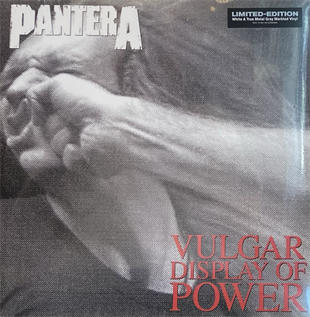 PANTERA - VULGAR DISPLAY OF POWER