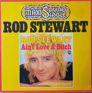 ROD STEWART - AIN'T LOVE A BITCH 