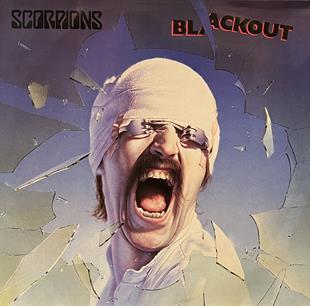 SCORPIONS - BLACKOUT