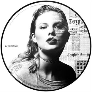 TAYLOR SWIFT - REPUTATION (PICTURE DISC)