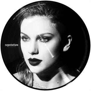 TAYLOR SWIFT - REPUTATION (PICTURE DISC)