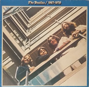 THE BEATLES - 1967-1970 (BLUE ALBUM)