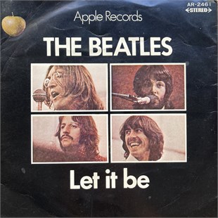 THE BEATLES – LET IT BE