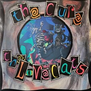 洋楽 THE CURE / THE LOVECATS 12