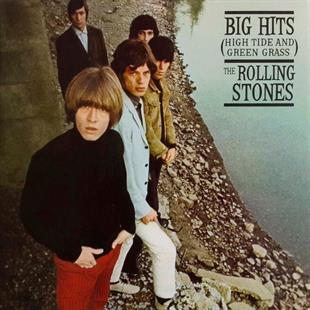 THE ROLLING STONES - BIG HITS (HIGH TIDE GREEN GRASS)