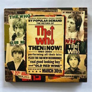 THE WHO - THEN AND NOW