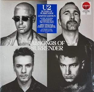 U2 - SONGS OF SURRENDER (YARI SAYDAM MAVİ RENKLİ PLAK) 