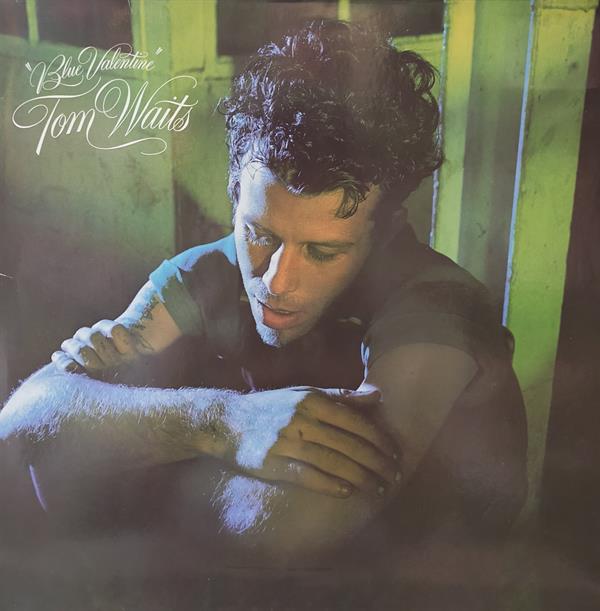 レコード Blue Valentine Tom Waits TOM WAITS - BLUE VALENTINE