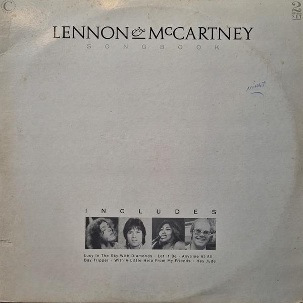 VARIOUS ARTISTS LENNON & MCCARTNEY SONGBOOK