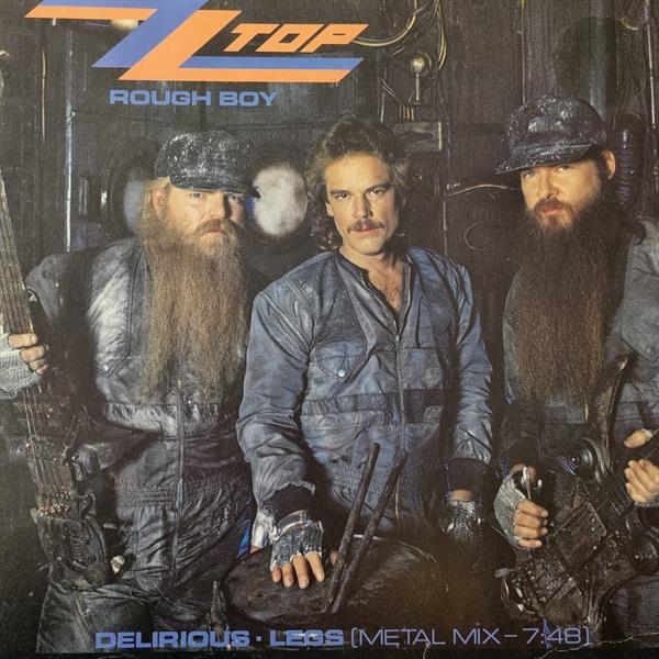 ZZ TOP ROUGH BOY