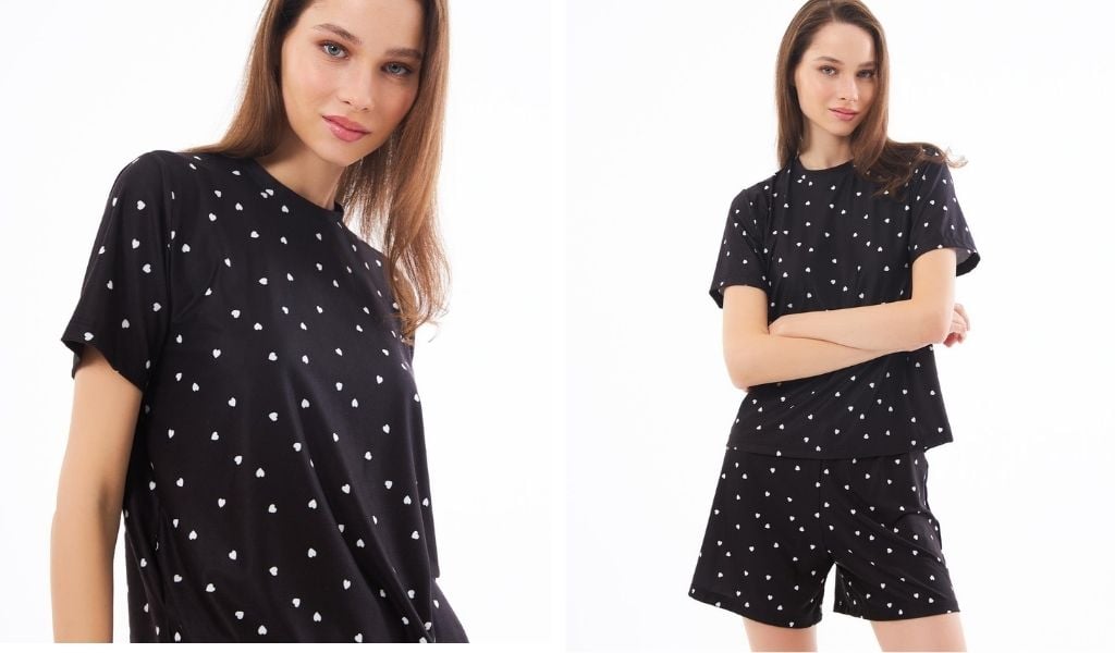bayan pijama takımı cottonhill