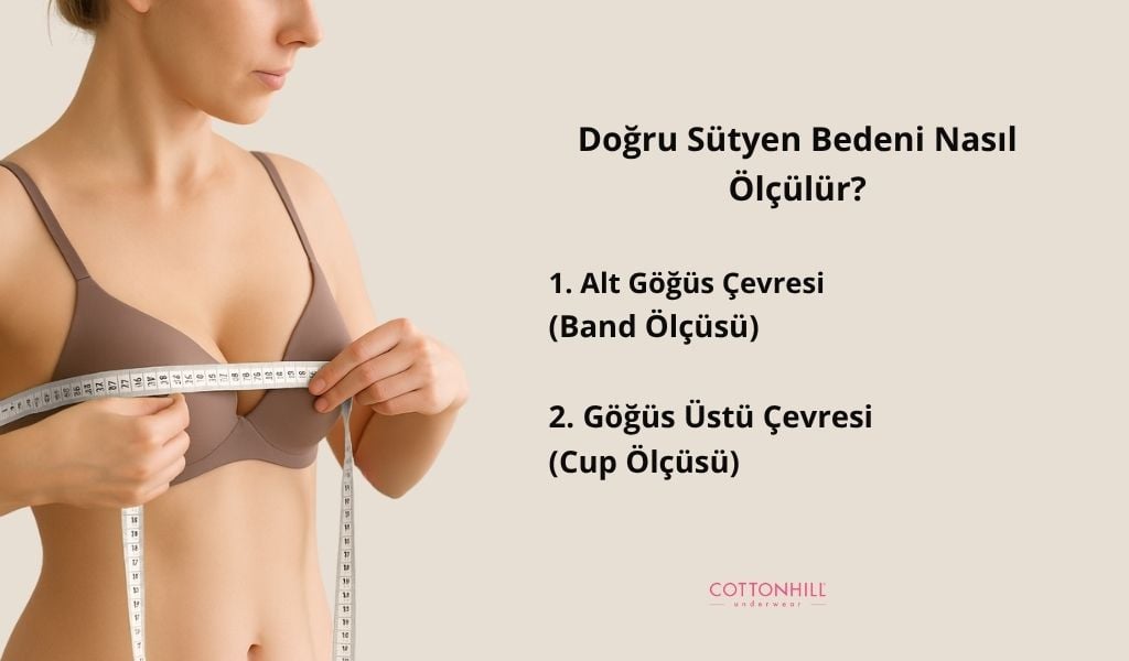 sütyen bedenleri nasıl ölçülür