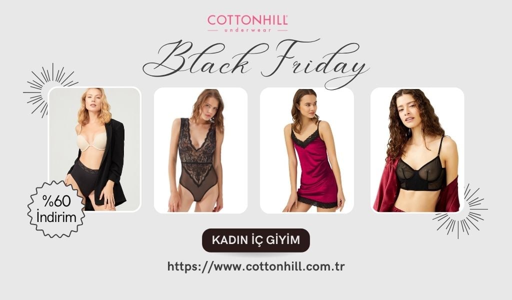 Black Friday Nedir? 2025’te İç Giyimde Büyük Fırsatlar