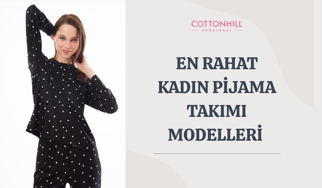kadın pijama takımı 2025