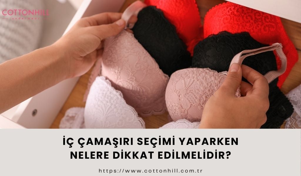 İç Çamaşırı Seçimi Nasıl Olmalı
