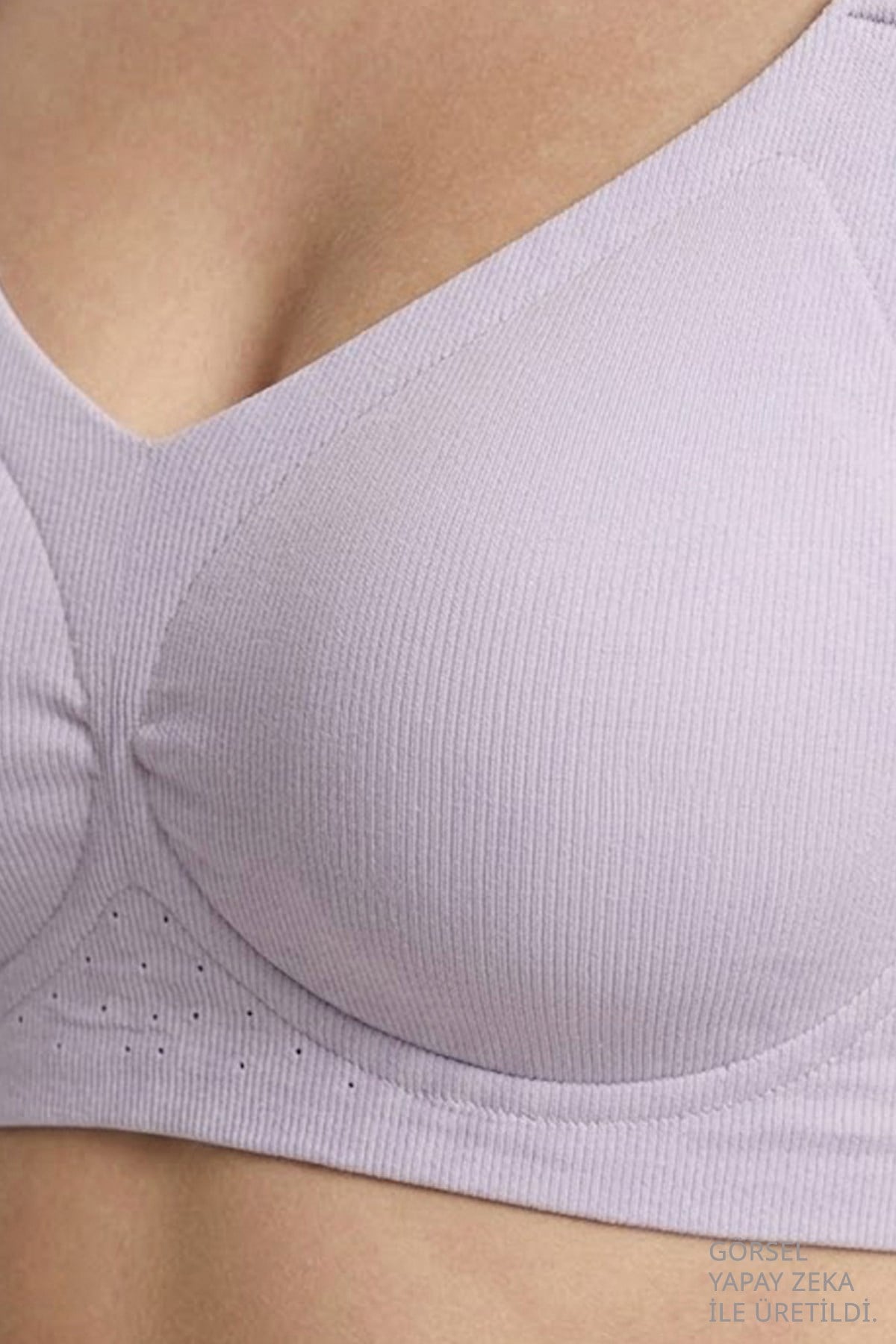 Seamless Bra - Alure | Lazer Kesim Balensiz Perfore Detaylı Dikişsiz Kadın Sütyen 3lü Paket