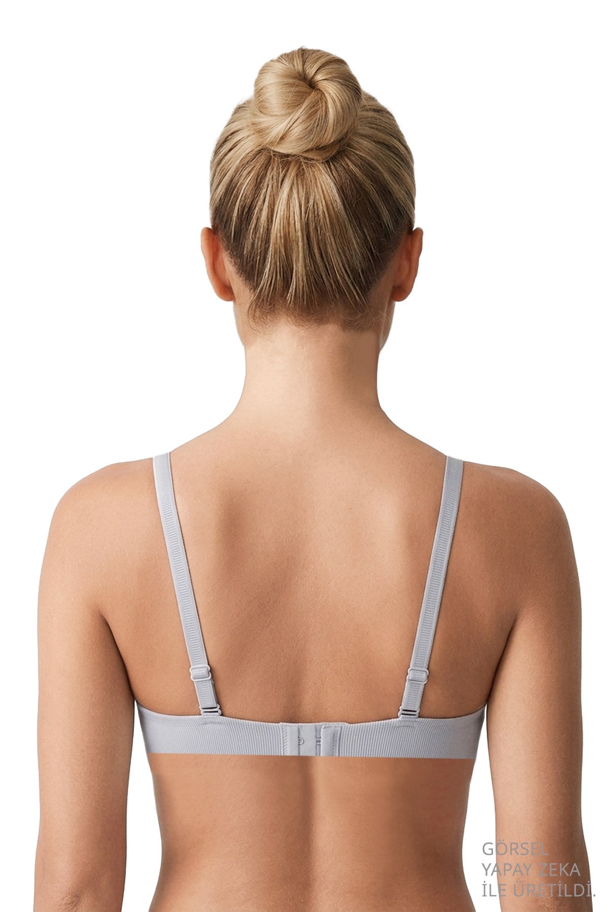 Seamless Bra - Velour | Lazer Kesim Balensiz Üçgen Form Dikişsiz Kadın Sütyen 3lü Paket