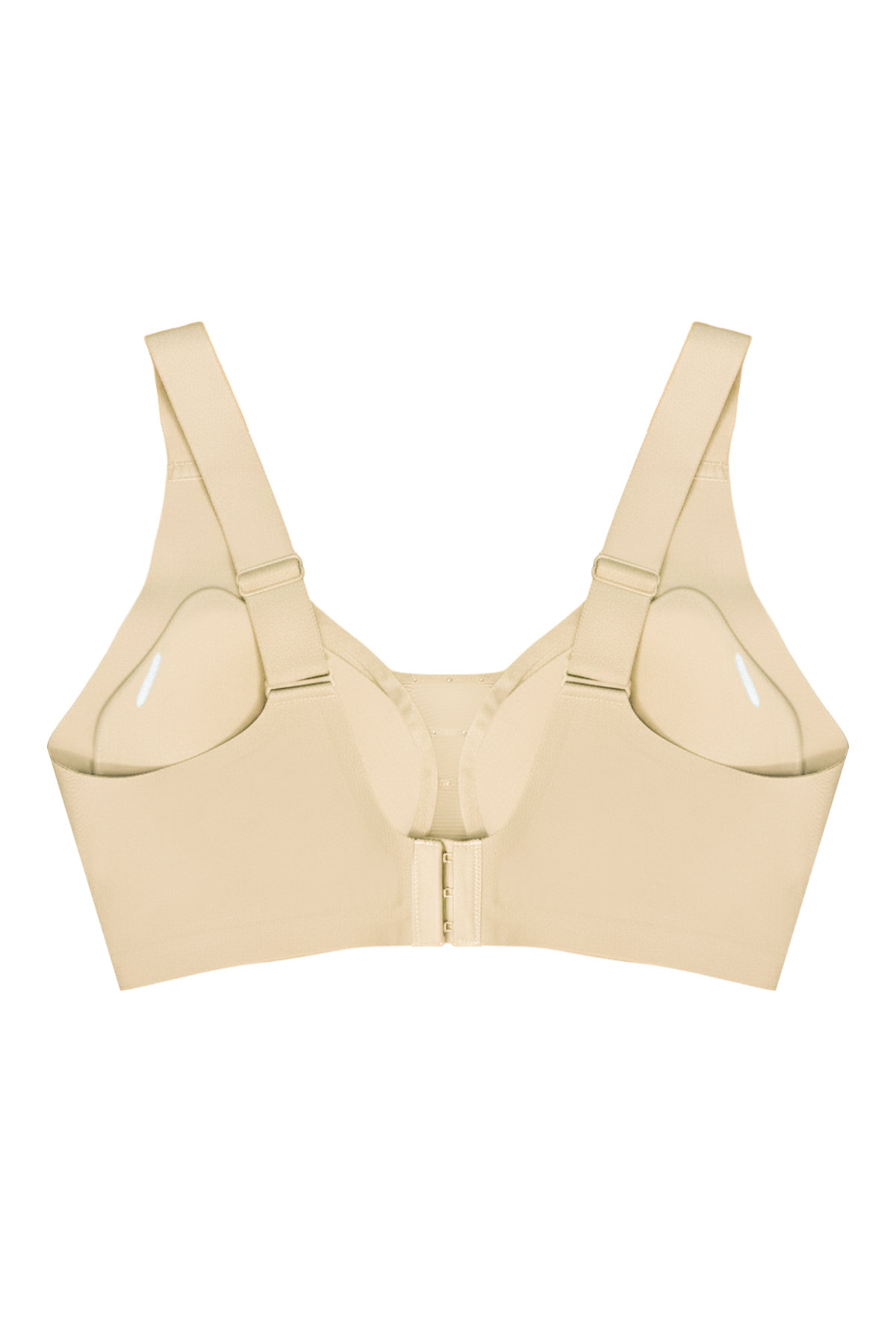 Seamless Bra - Balance | Ten Lazer Kesim Taşlı Dikişsiz Toparlayıcı Büyük Beden Kadın Sütyen