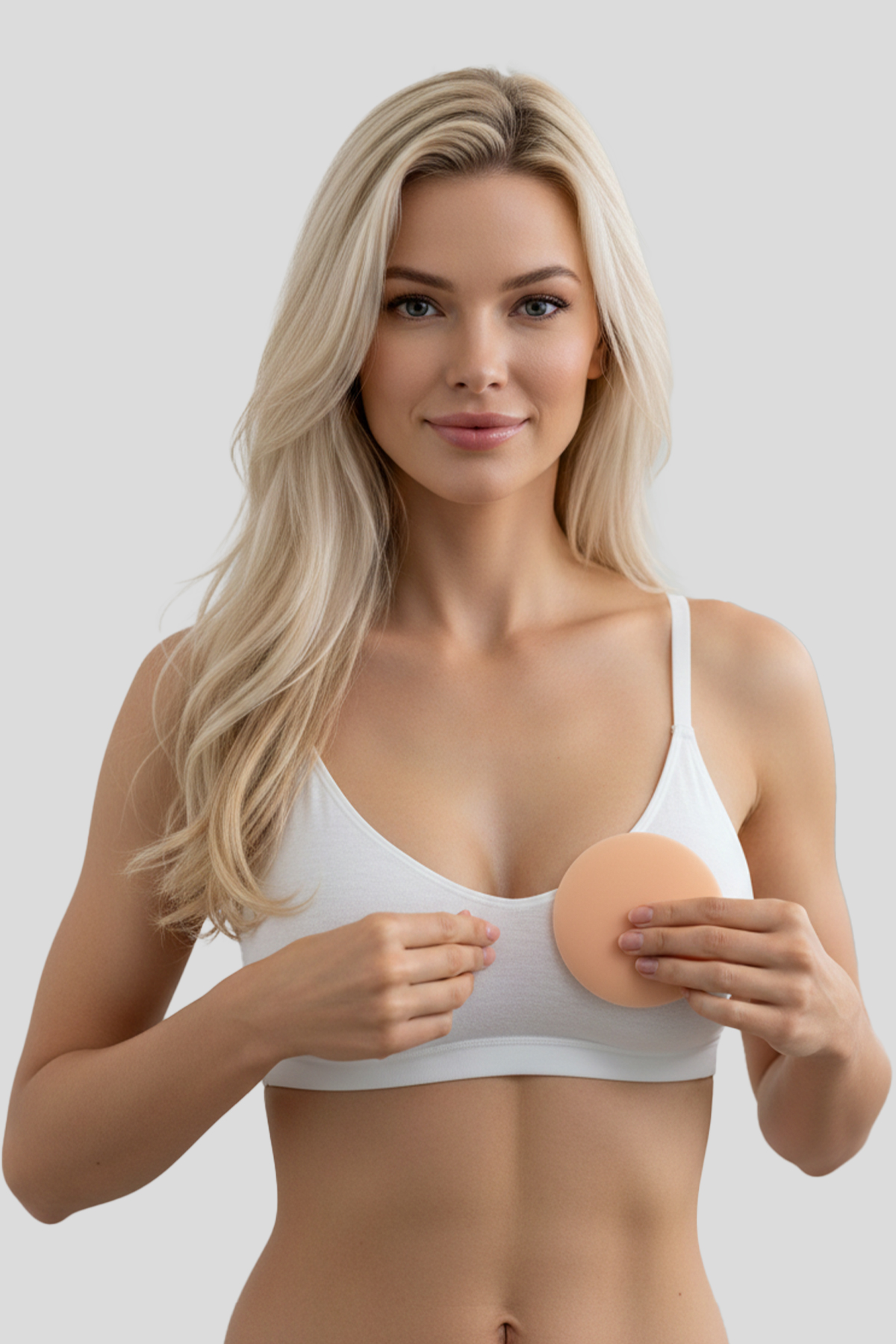 Ten Vakumlu Yapışkansız Göğüs Ucu Kapatıcı, Meme Ucu Kapatıcı