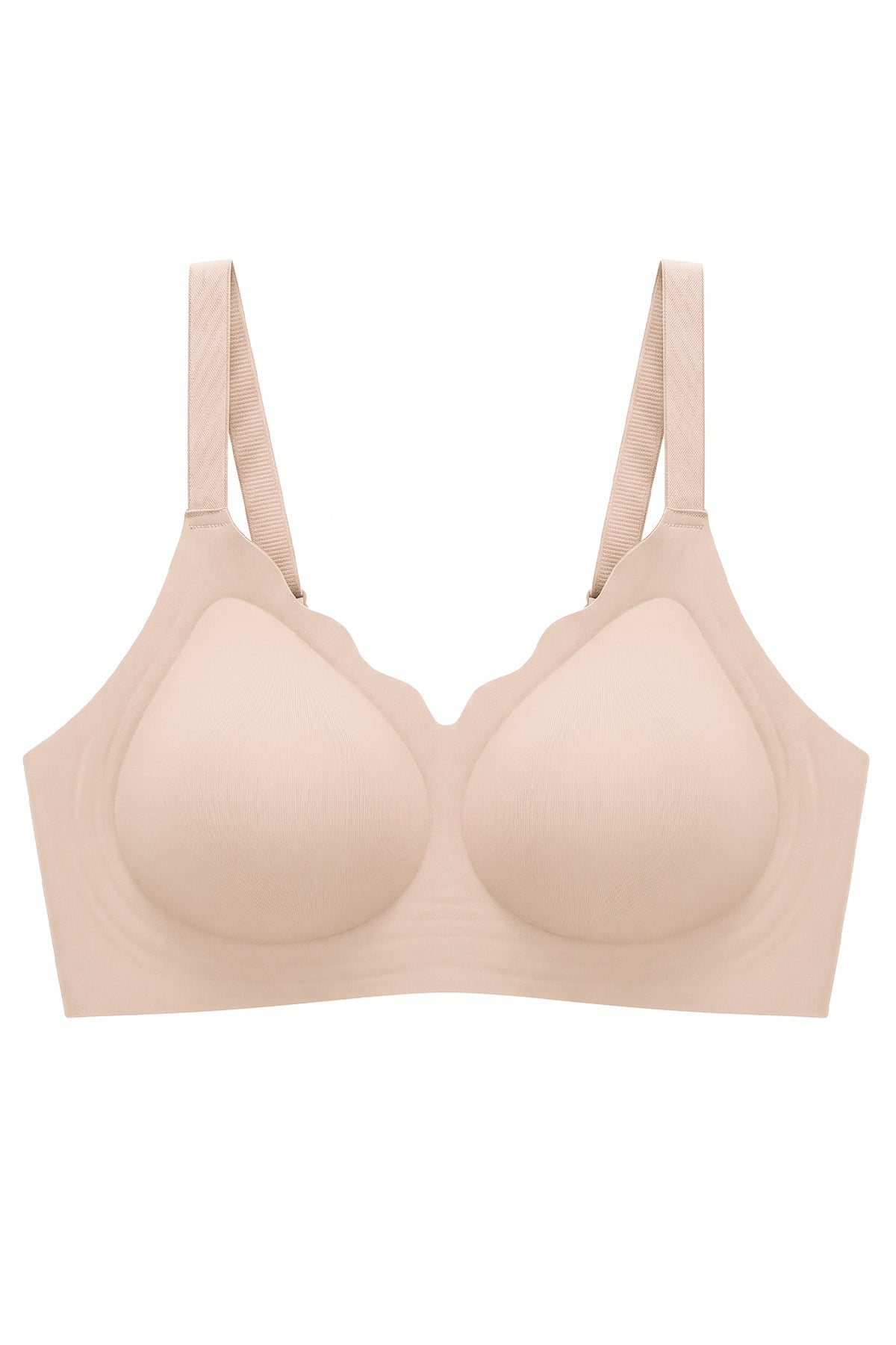 Seamless Bra - Smooth | Ten Lazer Kesim Balensiz Ayarlanabilir Askılı Dikişsiz Kadın Sütyen