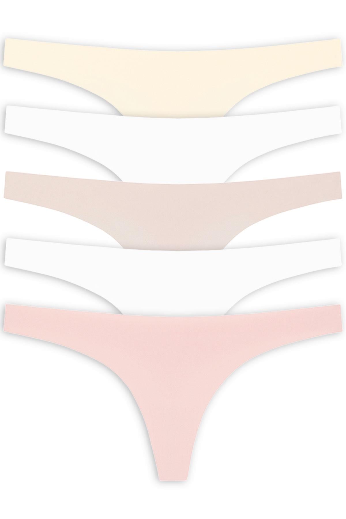 Basic Lazer Kesim Tanga Külot 5li Paket